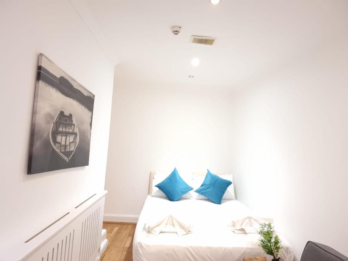 Apartamento F1-Basement Studio Fits 3 Near Paddington Londres Exterior foto