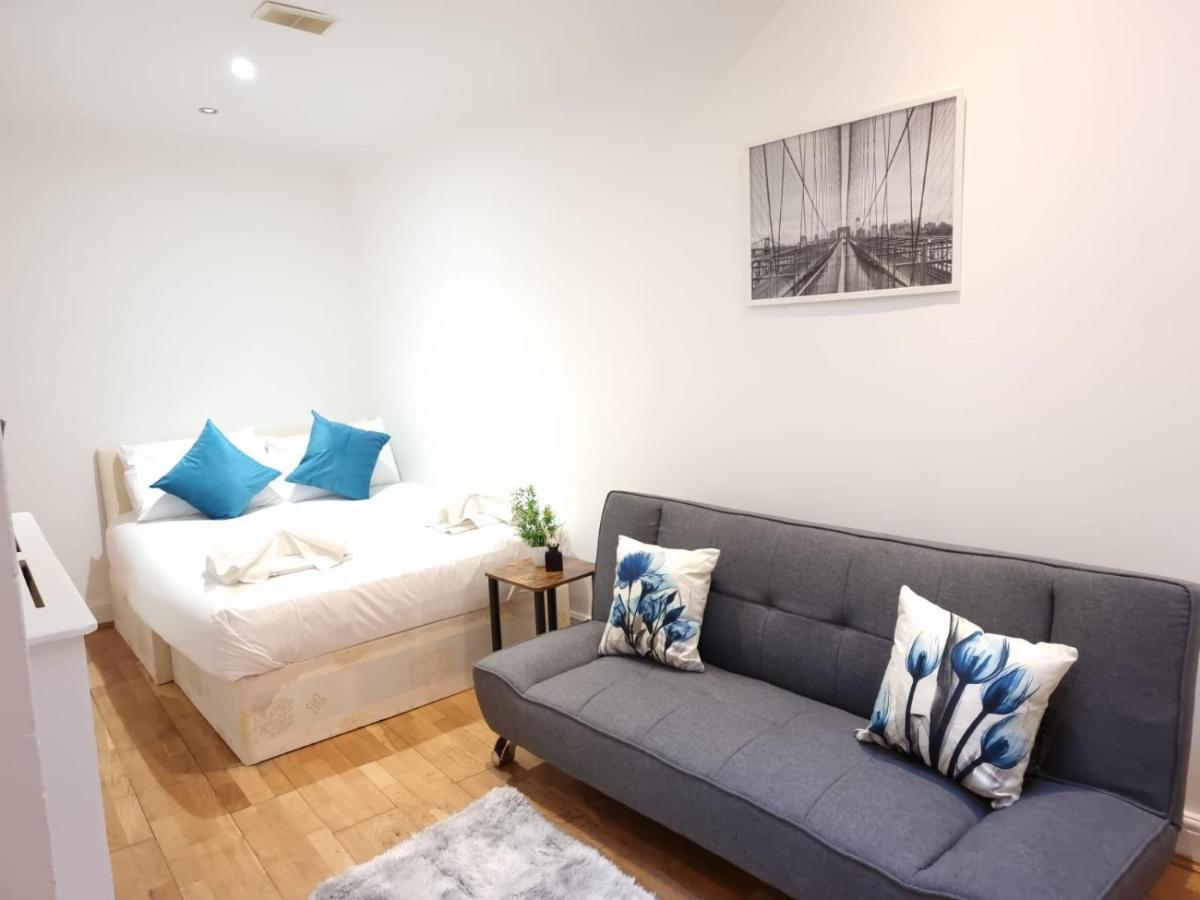 Apartamento F1-Basement Studio Fits 3 Near Paddington Londres Exterior foto